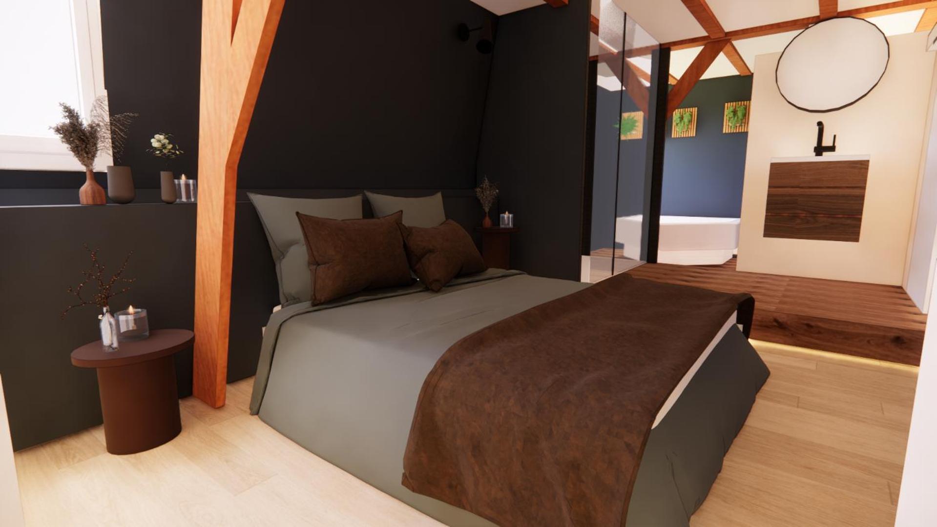 Bed and Breakfast Au Cheval Noir à Quaëdypre Extérieur photo